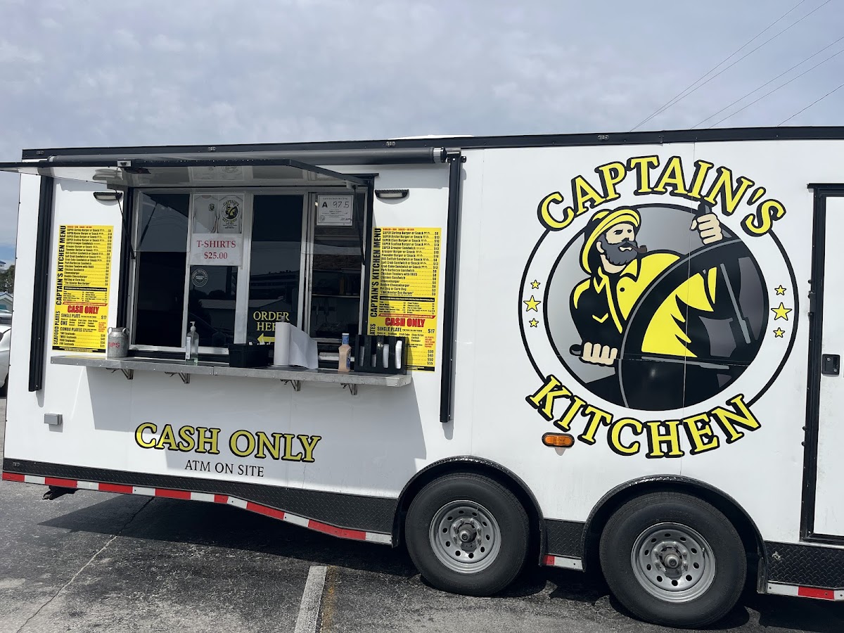 Captains Kitchen Food Truck Photos 2